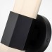 Sieninis vonios šviestuvas QN-FACET-LED1-BK-BATH IP44